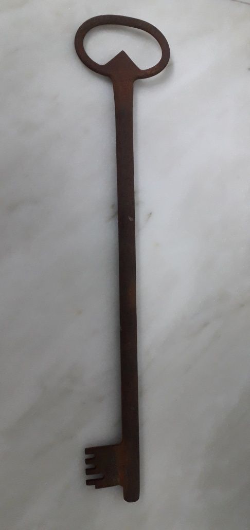 Chave ferro antiga (60 cm compr.)
