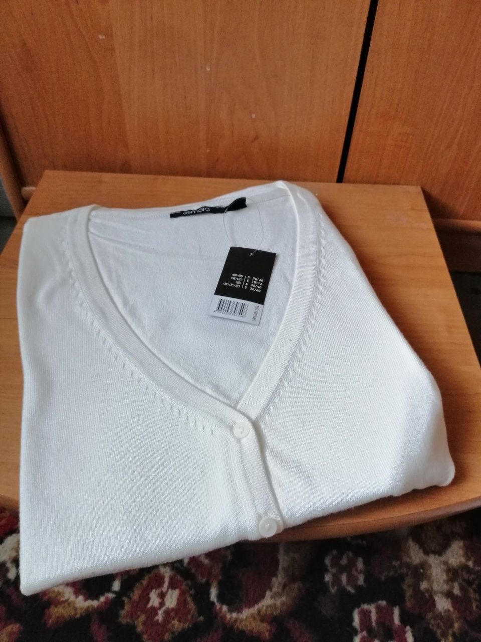 NOWY sweter r. S (36/38)
