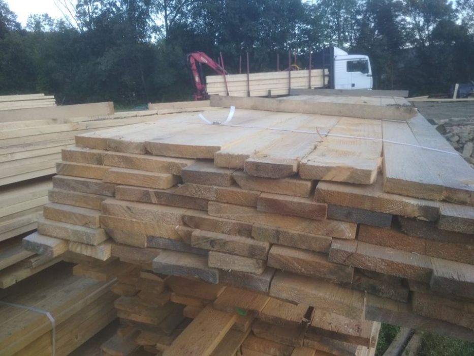 deski szalunkowe ,więźba dachowa