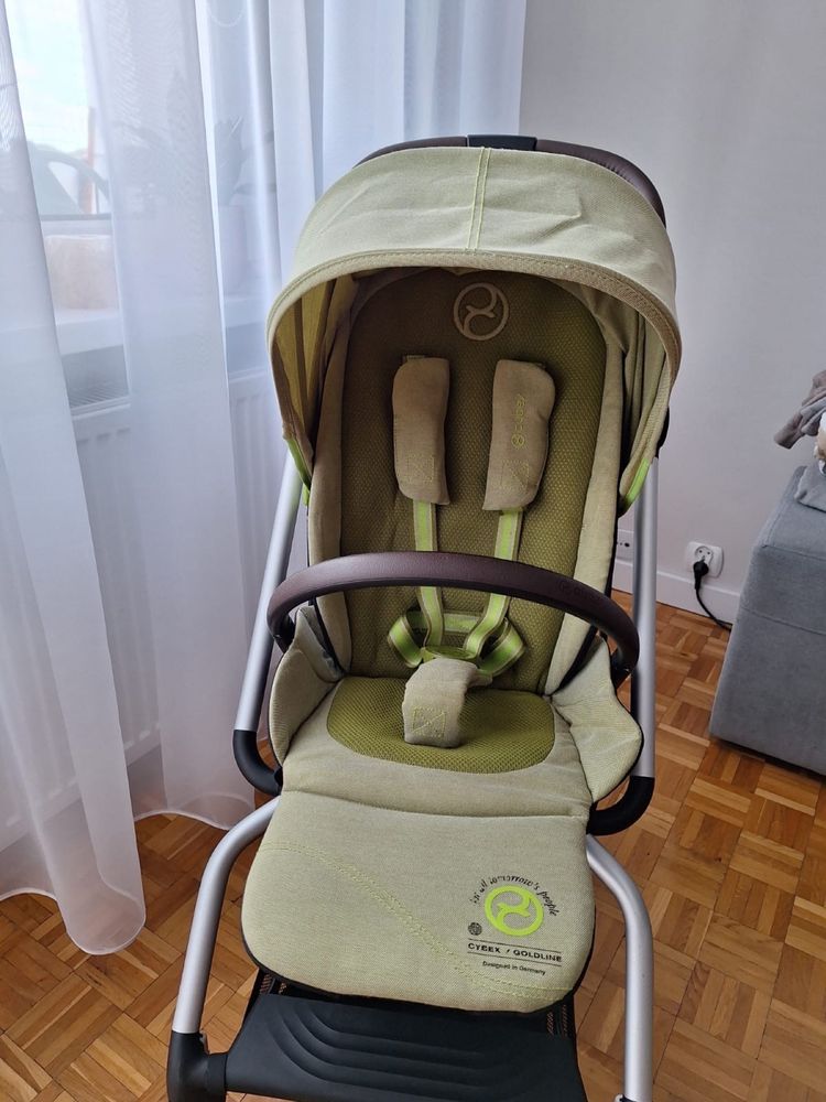 Wózek Cybex eezy s twist 2 +