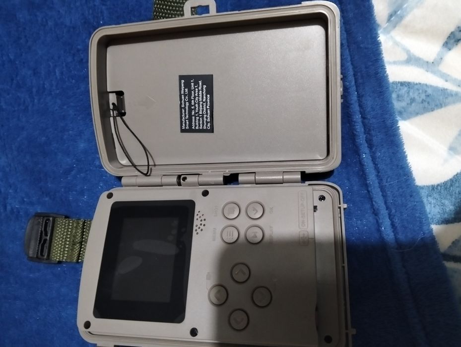 Câmara de caça wifi