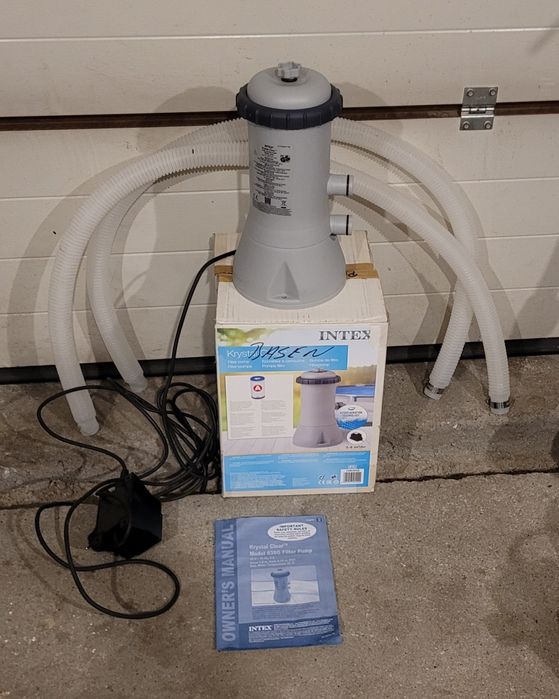 Pompa do basenu intex 638G imielin