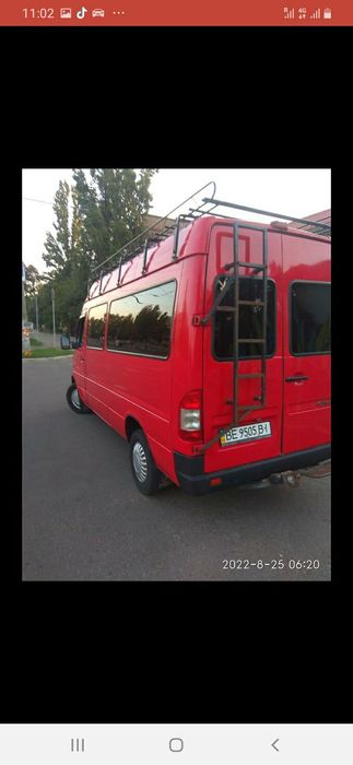 Мерседес бенц спринтер легковой