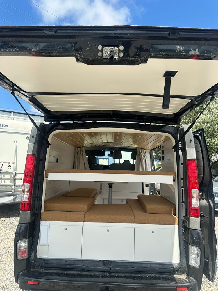 Campervan com transformação a estrear!!!