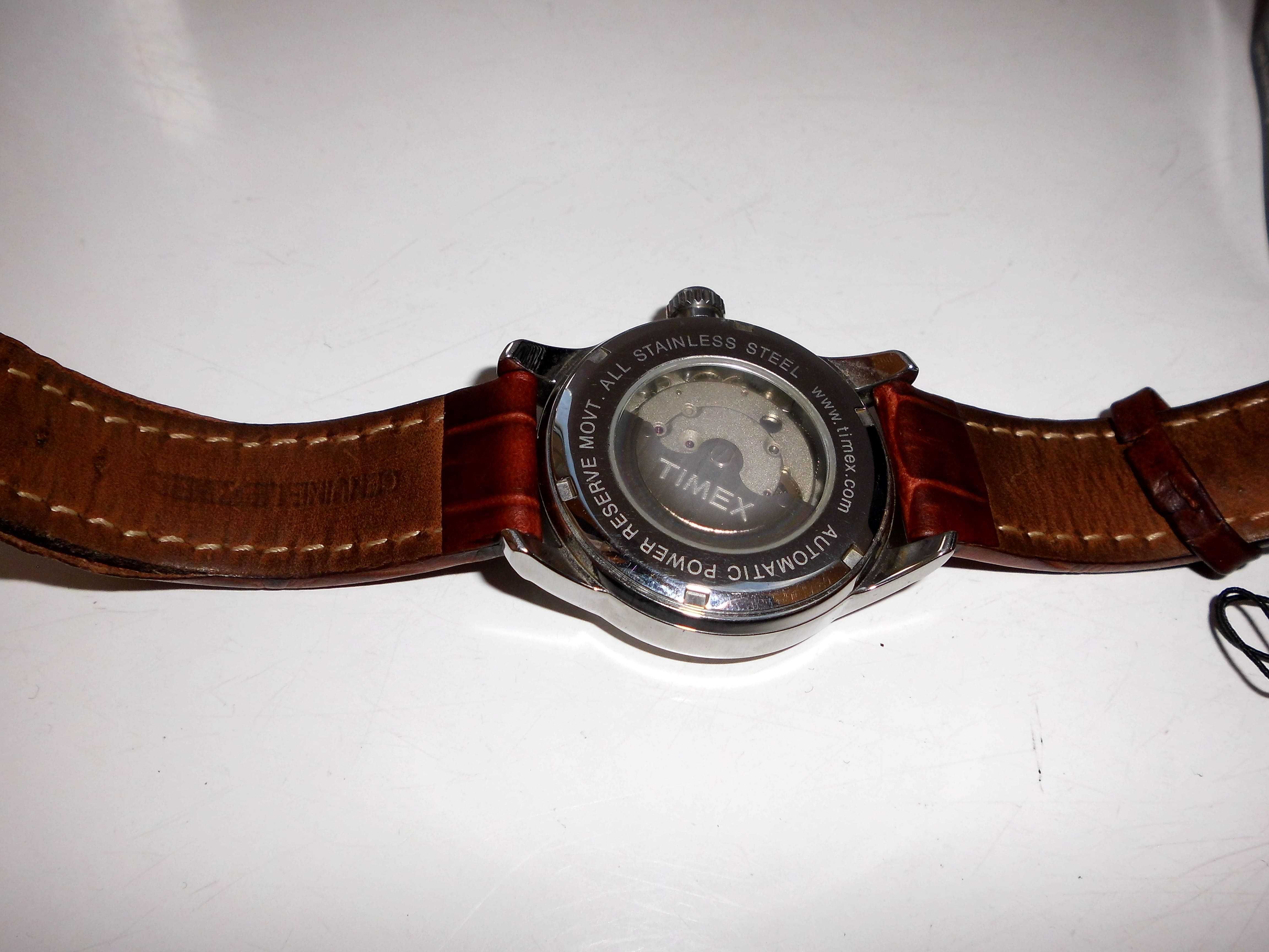 Zegarek Timex T2D941 Automatic z Datownikiem