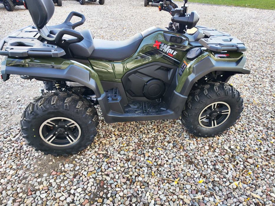 Quad Loncin XWolf 700L kufer / pług gratis od ręki
