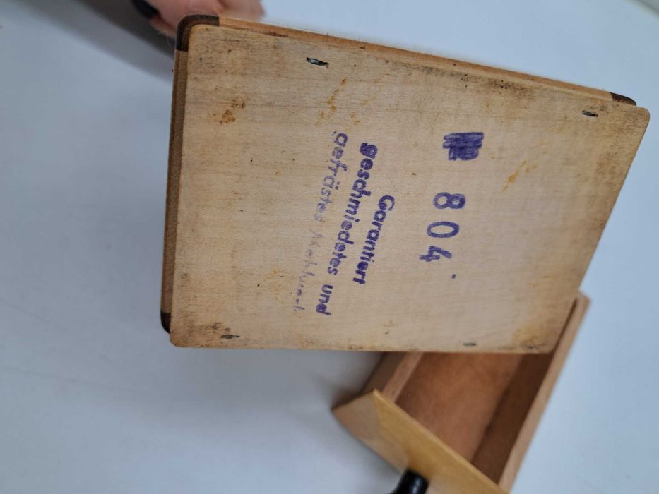 Młynek Crösser drewniany do kawy Coffee Grinder