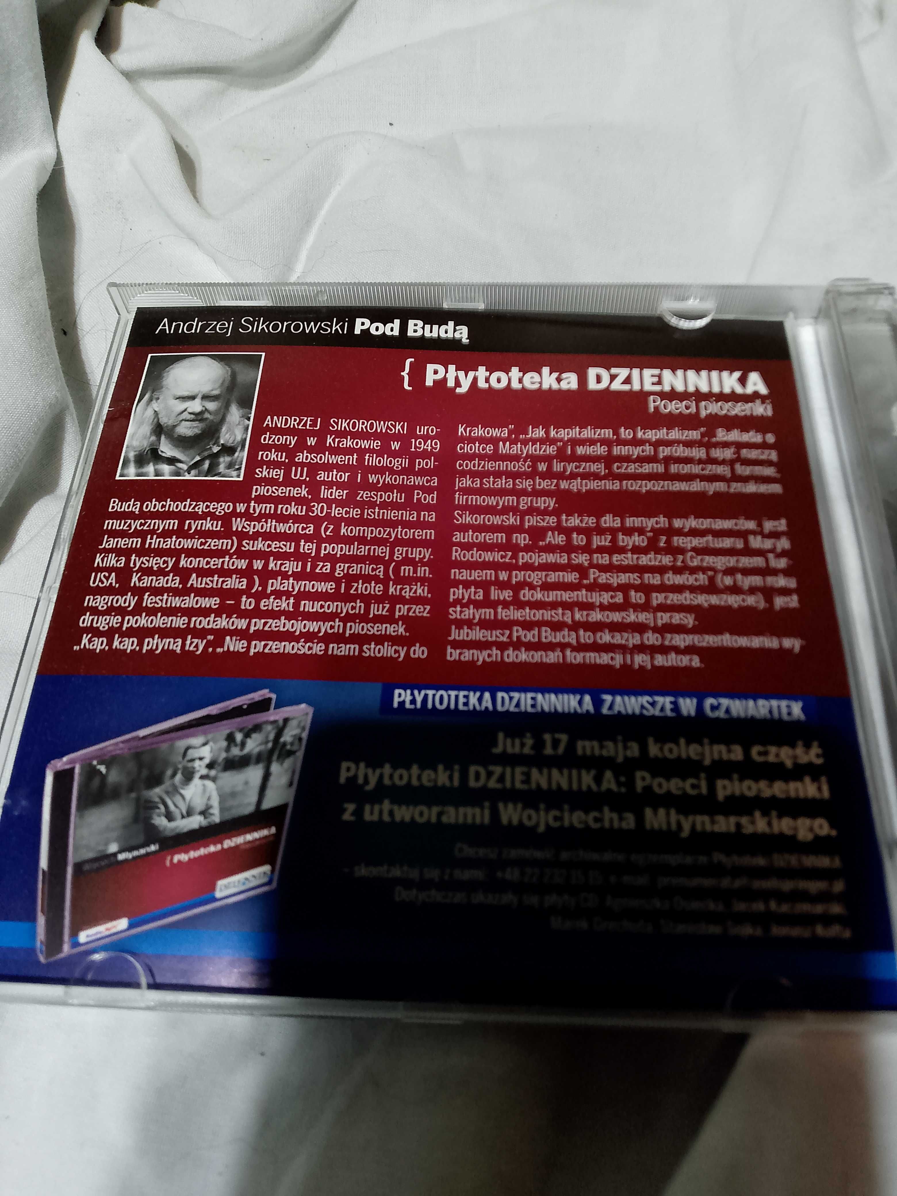 CD Andrzej Sikorski pod budą