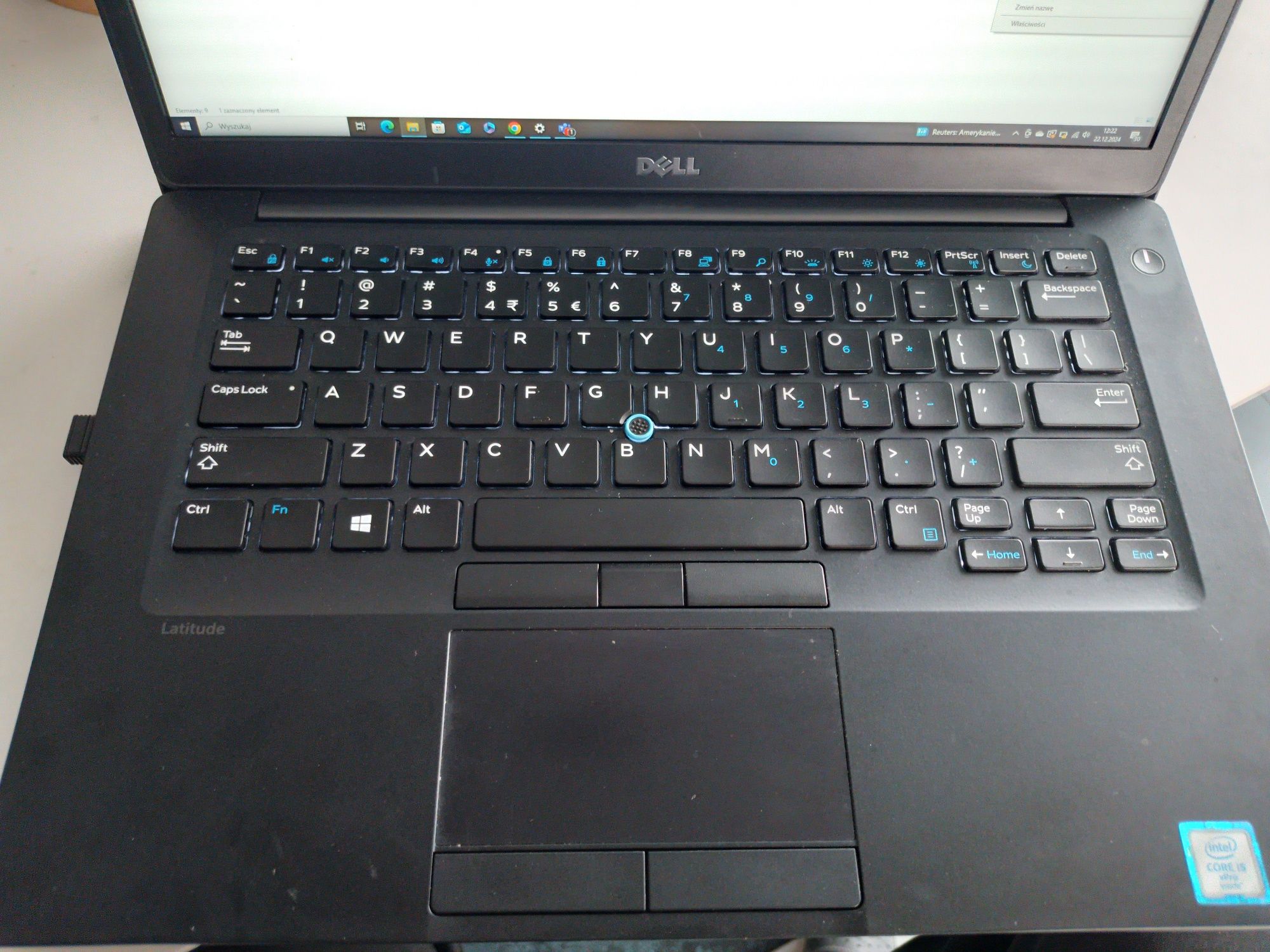 Dell latitude 7480 z polskiej dystrybucji