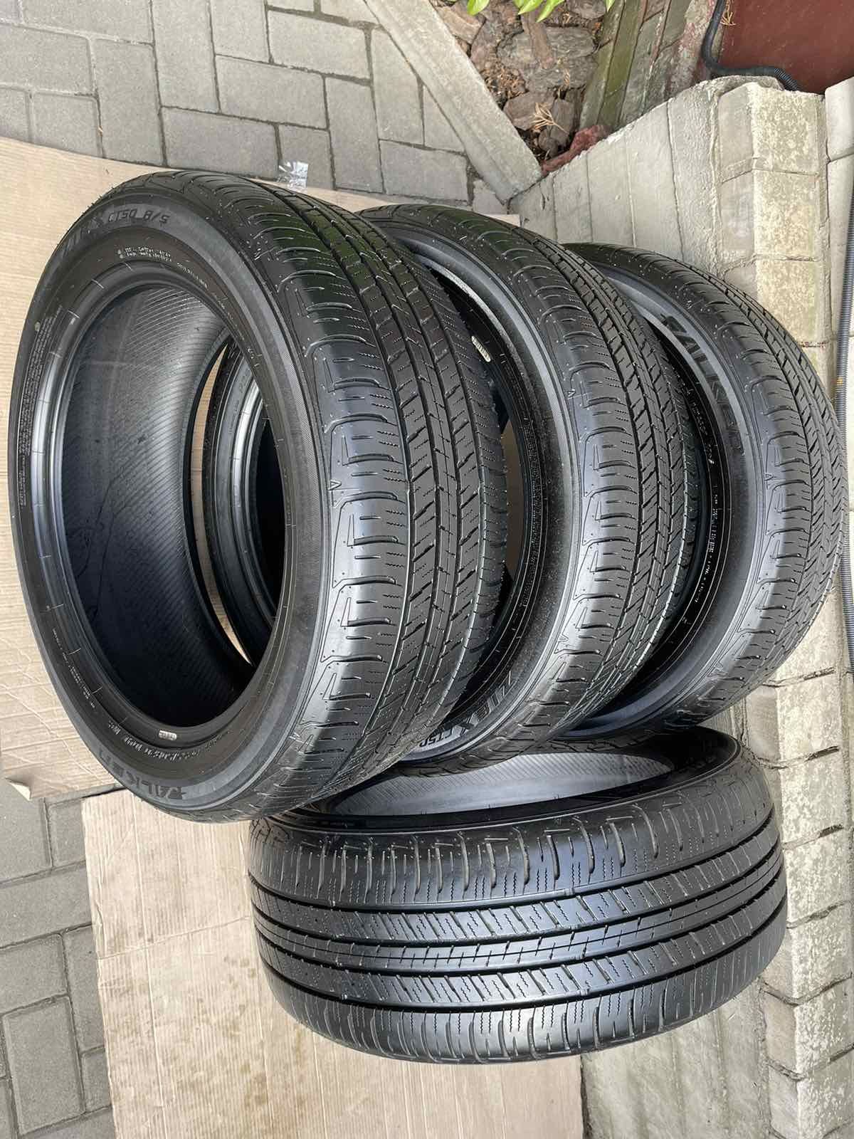 Шини , резина  Falken Ziex  255/50/20.  2020р.