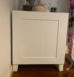 Movel armario branco