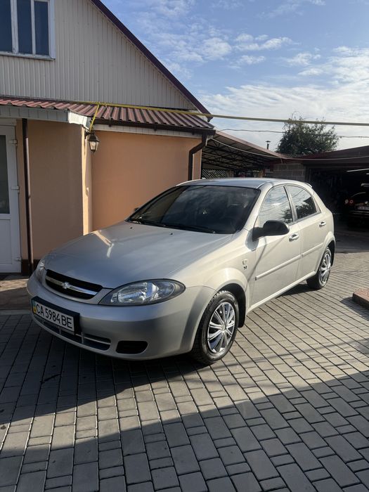 Авто Chevrolet Lacetti 139 тис пробіг Газ Один власник