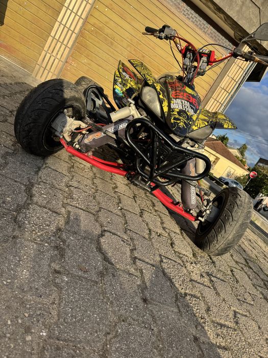 Vendo yamanha yfz 450