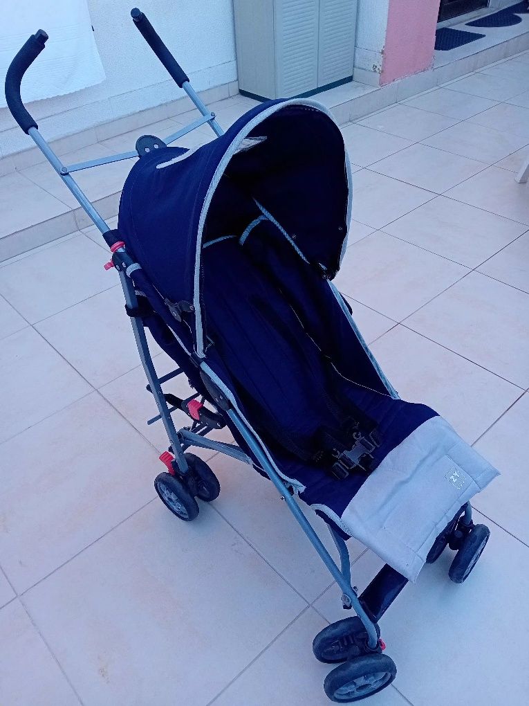 Carrinho de bebé resistente tipo bengala