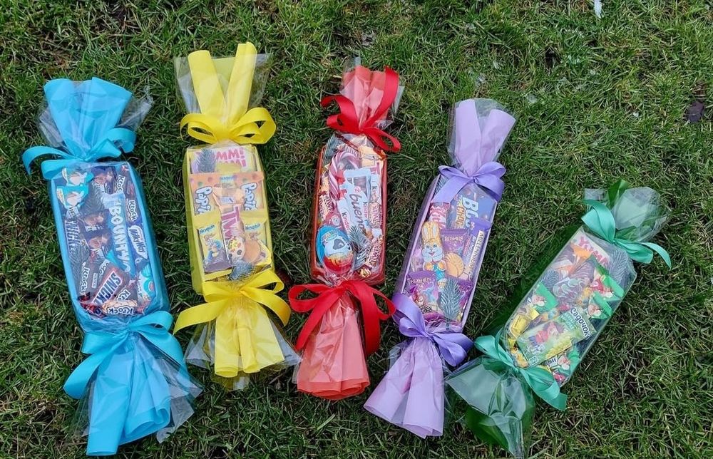 Дитячий подарунок,подарунок на Миколая,солодкі букети