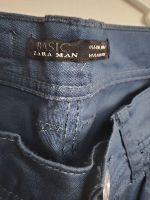 calça elastano Zara 40 homem