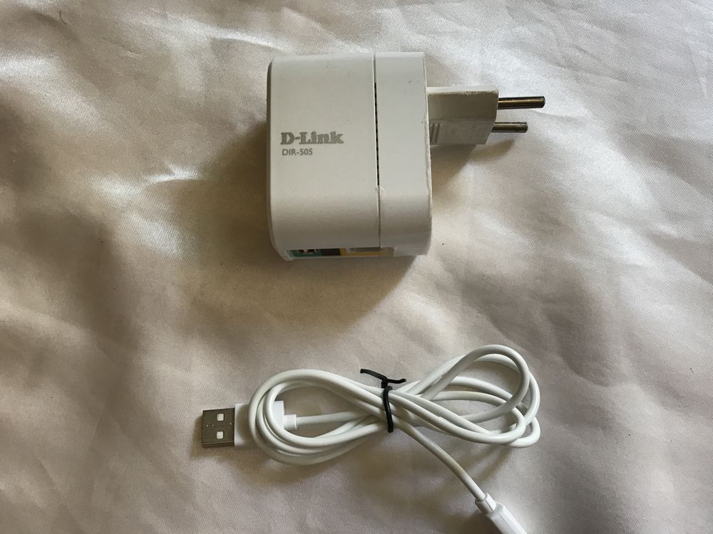 Роутер D-Link DIR-505, как новый, не пользовались.