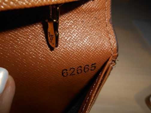 LOUIS VUITTON LV Męski portfel duży 62657