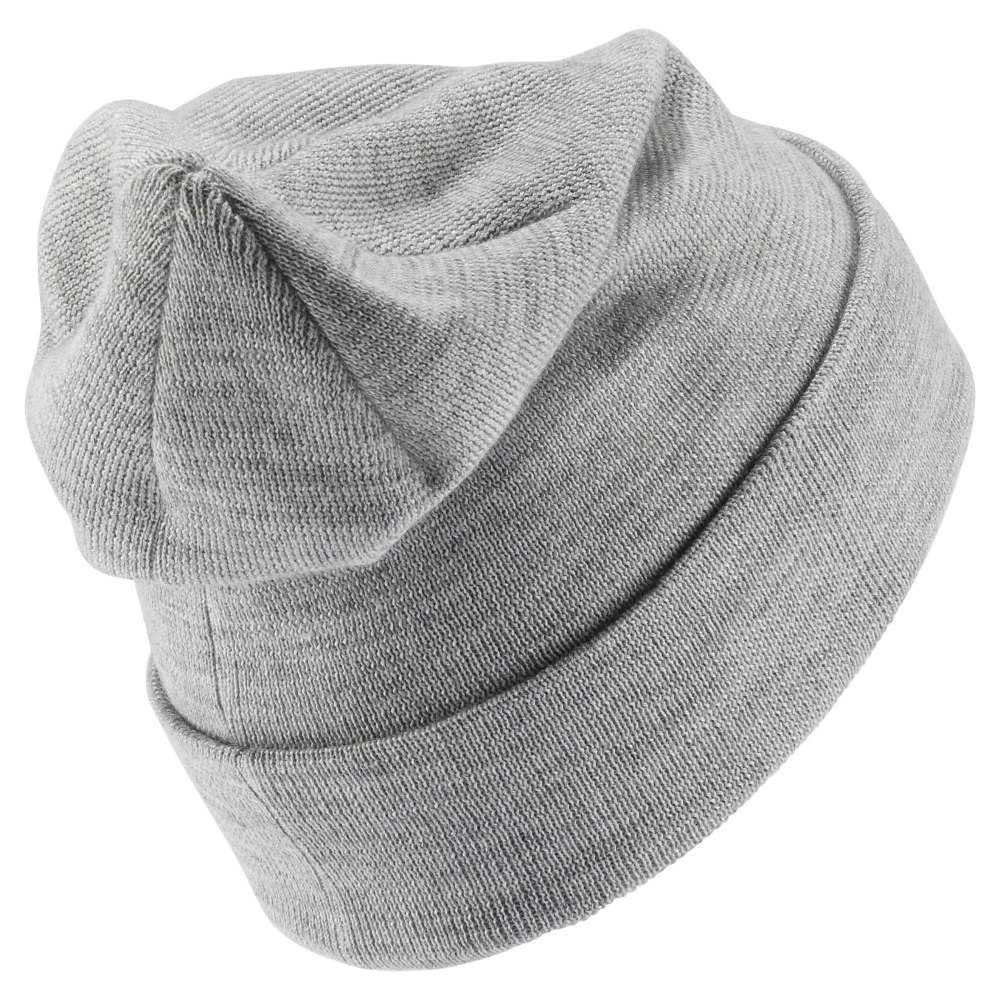 Szara czapka zimowa Reebok Classic Foundation Label Beanie (AX9979)