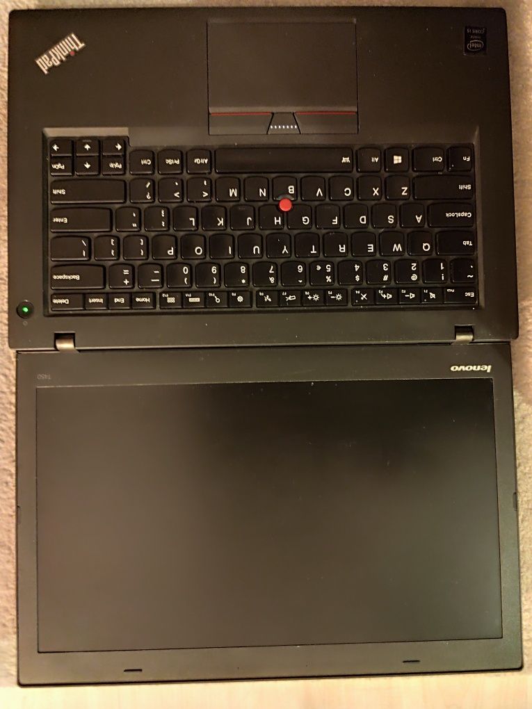 Laptop Lenovo ThinkPad T450 + stacja + dwie ładowarki