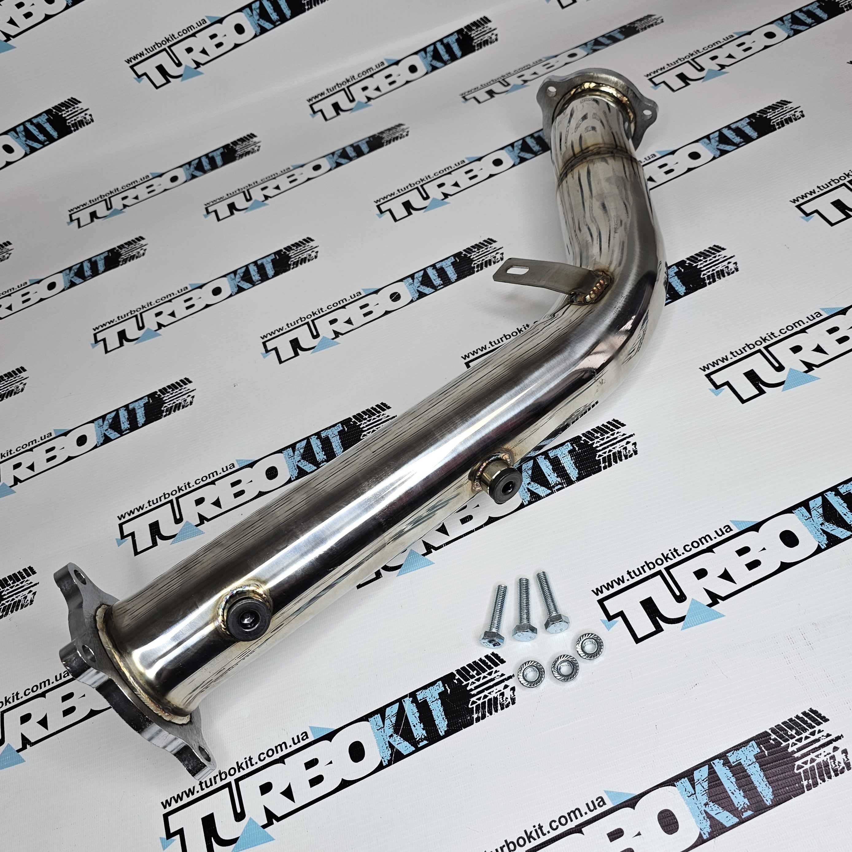 ДаунПайп на Audi 1.8 2.0 TFSI A4 A5 B8 B8.5 Q5 8R EA888 Gen2 Gen3