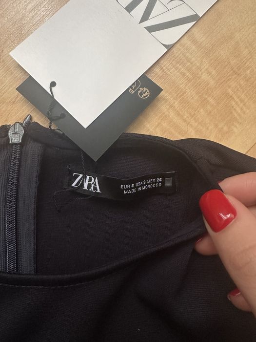 Сукня темносиня Zara