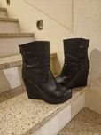 Buty Lasocki 37 skóra naturalna ,na koturnie