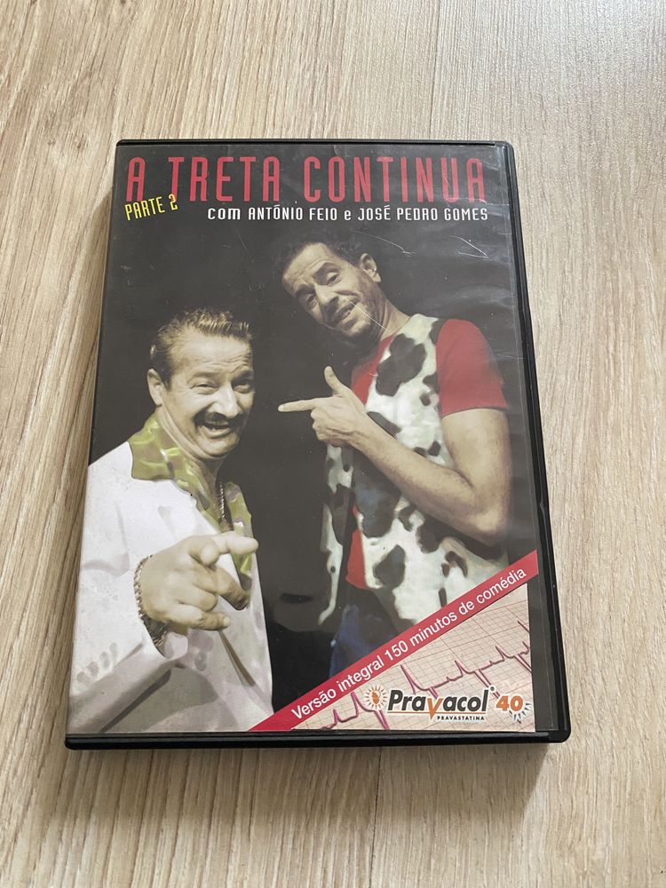 A treta continua parte 2 - DVD