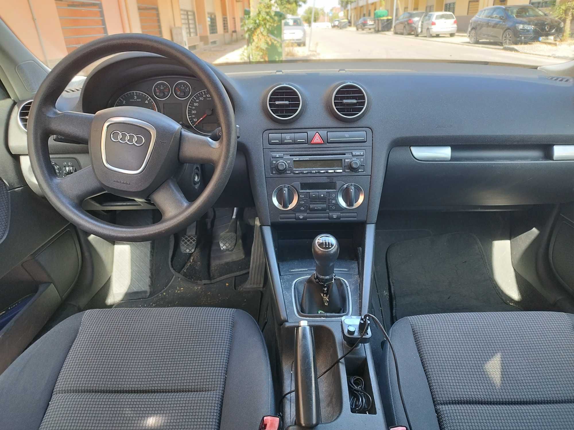Audi A3 2.0TDI 140cv selo antigo