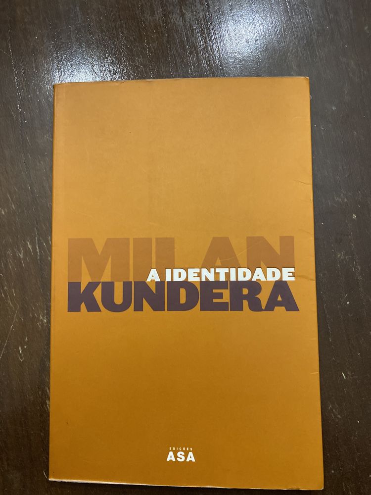 Milan kundera - A identidade