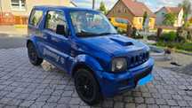 Suzuki Jimny Ciekawie się prezentujący, ekonomiczny, garażowany, nowy akumulator
