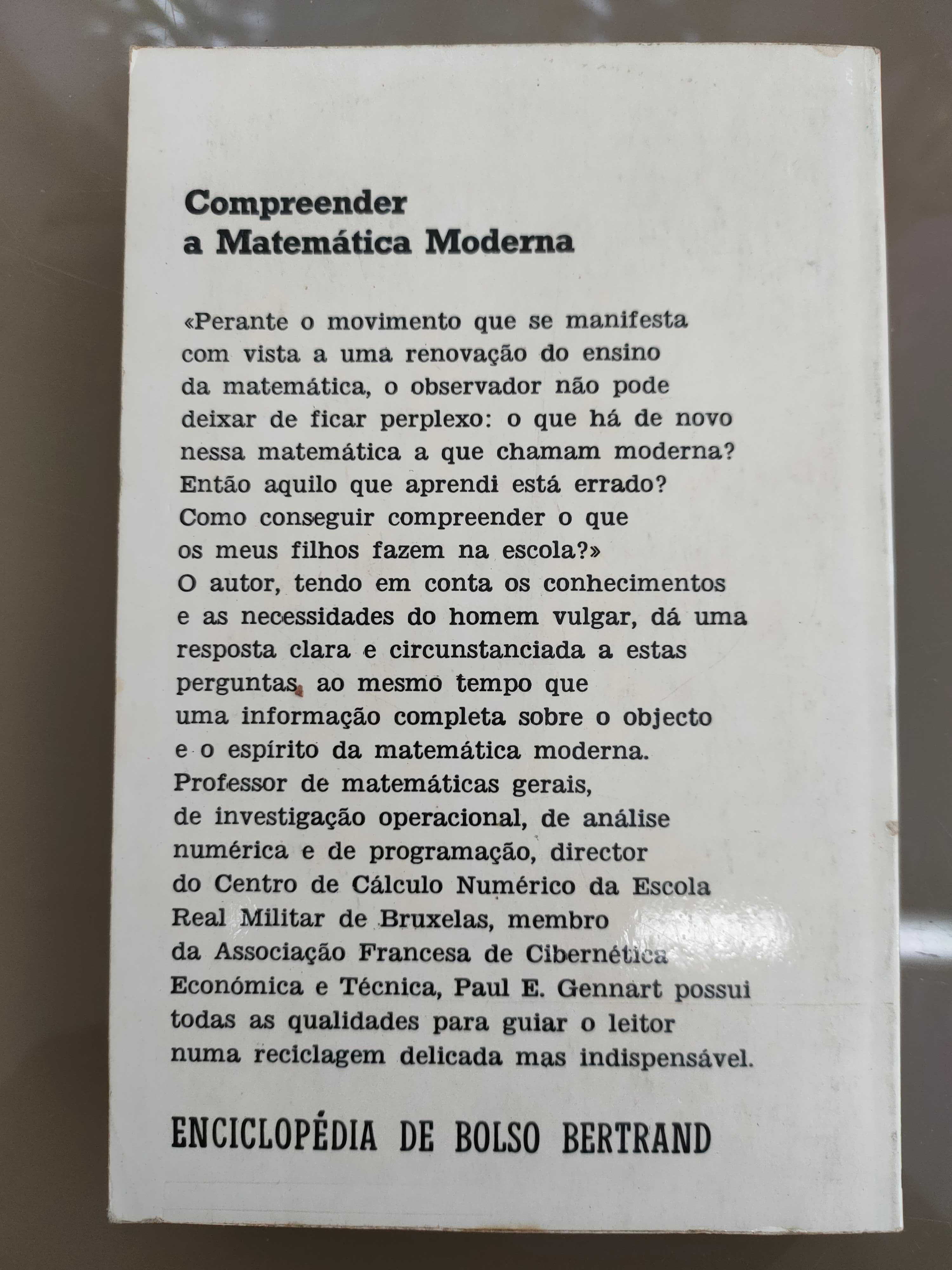 Compreender a Matematica Moderna-Paul E.Gennart