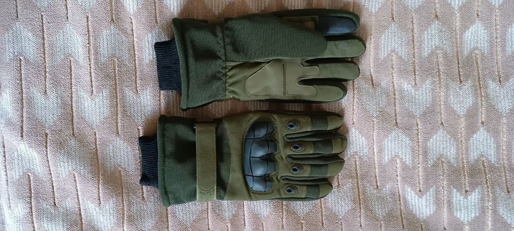 Зимові тактичні рукавиці