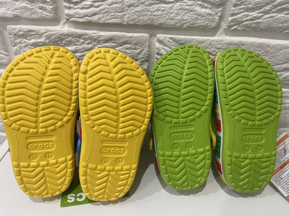 Новые Crocs lego с10-11