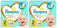 2x136 pampers!!! Hit