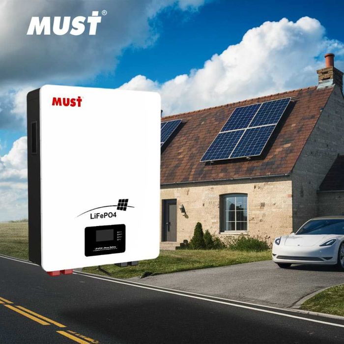 Аккумуляторная батарея Must LP16-48100 48V 100AH LiFePo4 литиевый Маст