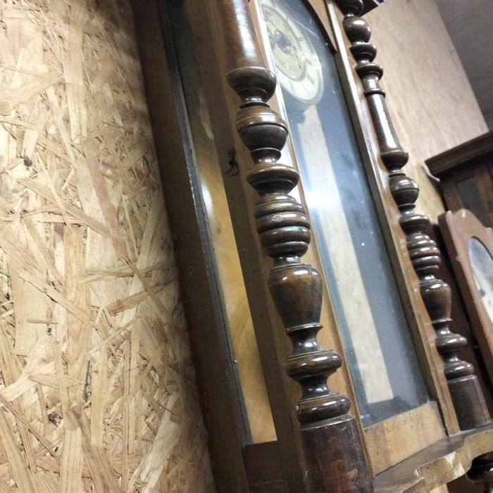 Stary zegar ścienny sprawny A15