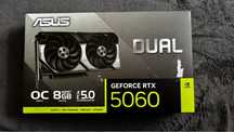 ASUS Dual GeForce RTX 5060 OC Edition 8GB