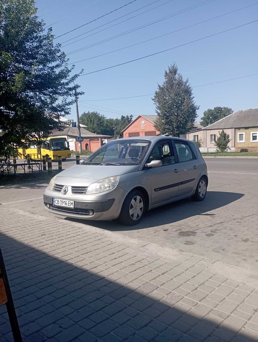 Renault scenic 2