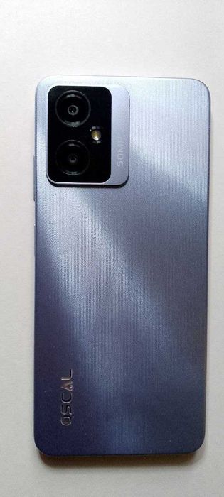 Смартфон Oscal Tiger 10 8/256GB Dual Sim Summer Sky Blue