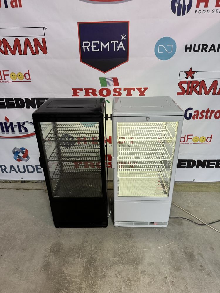 Холодильна Вітрина Horeca Та EWT-INOX Кондитерська Німеччина!