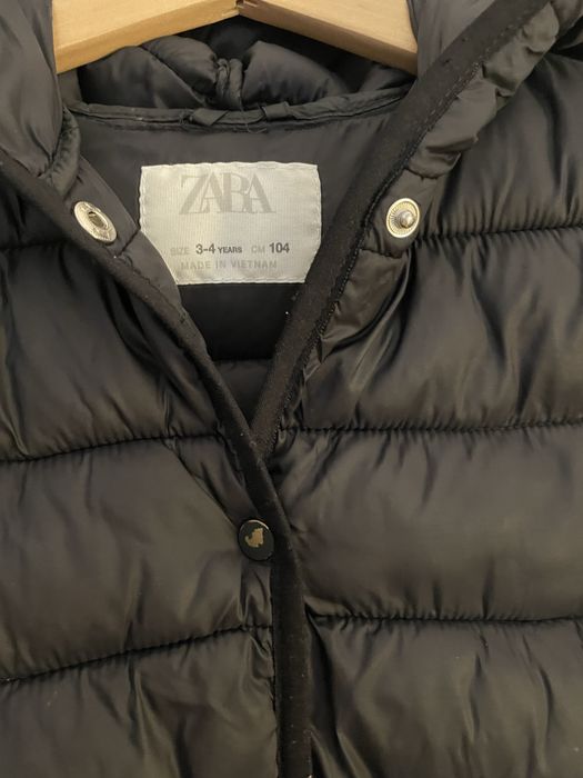 Kurtka przejsciowa Zara