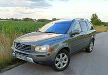 Volvo XC 90 Volvo XC90 2,4D5 Automat, skóra, klima 7 osobowe