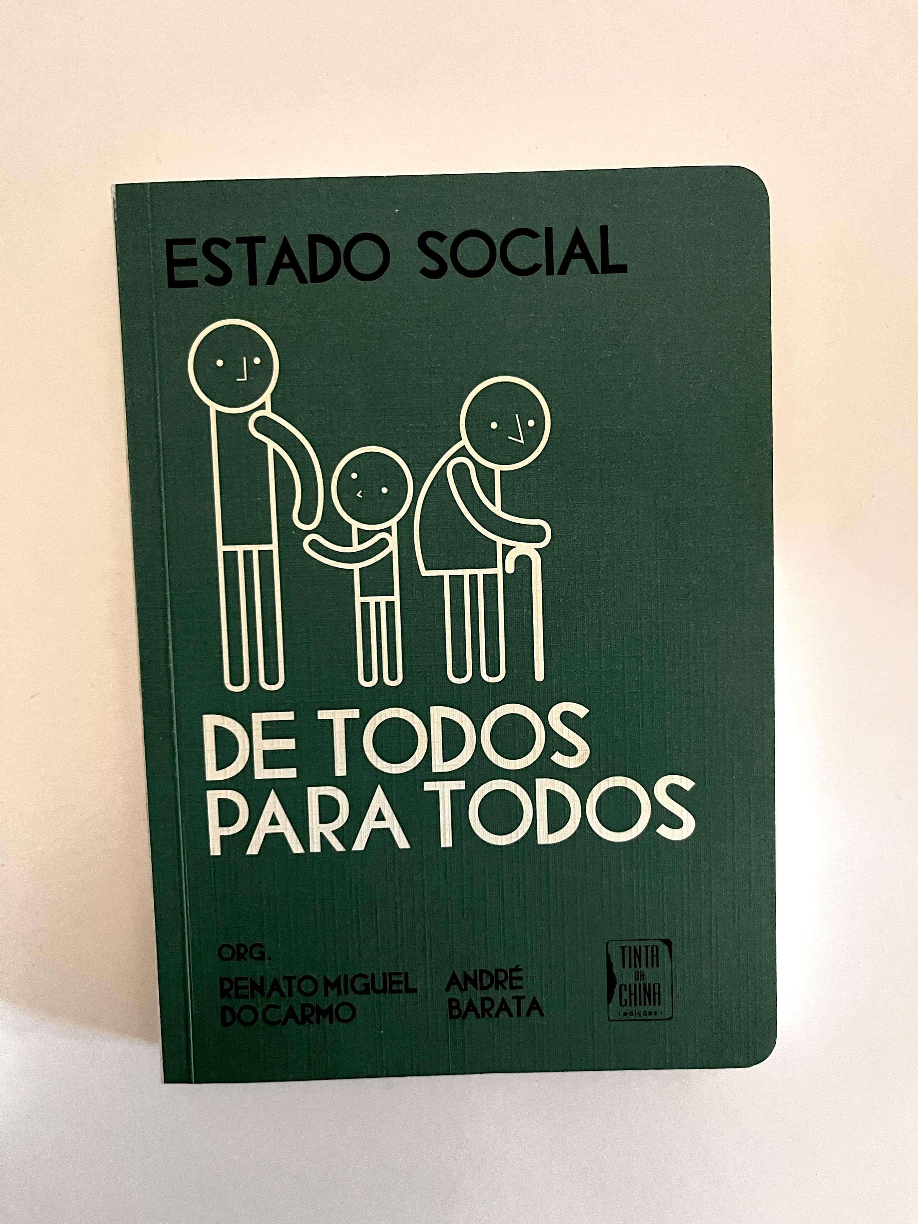Livro - Estado Social De Todos para Todos