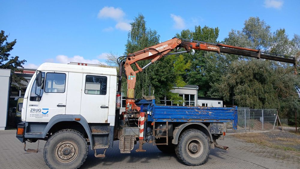 MAN 18.224 4x4 HDS 3.8T 7 osobowy