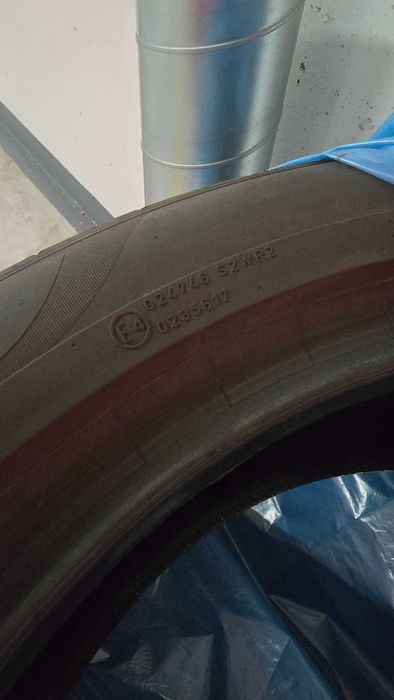 Pirelli P ZERO 235/50/R19 99W - LETNIE - 1 sezon - 14000 km przebieg