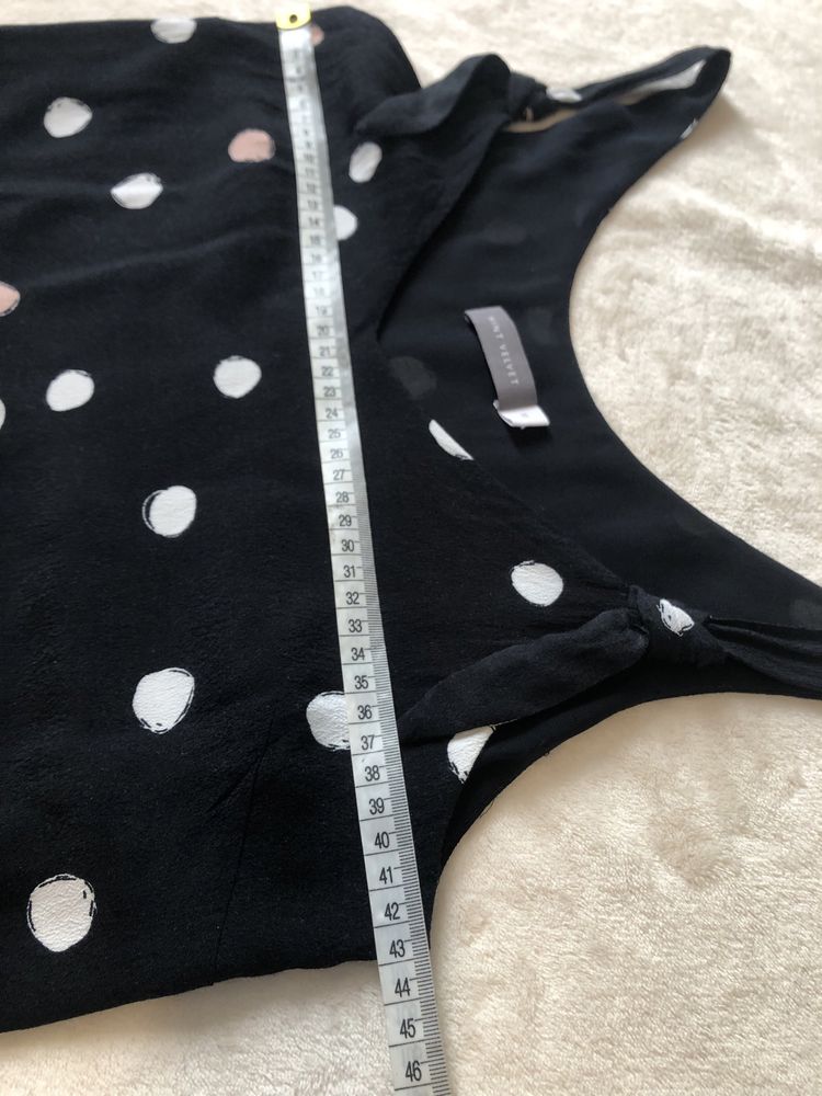 Bluzeczka Mint Velver 38 czarna z wiskozy