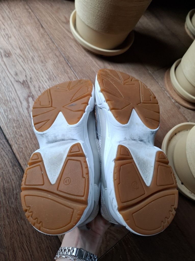 Sportowe buty sneakersy 41 H&M