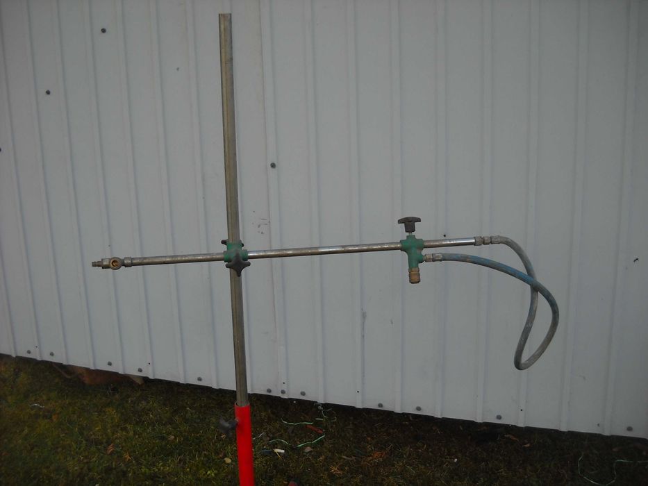 pistolet do malowania / stojak