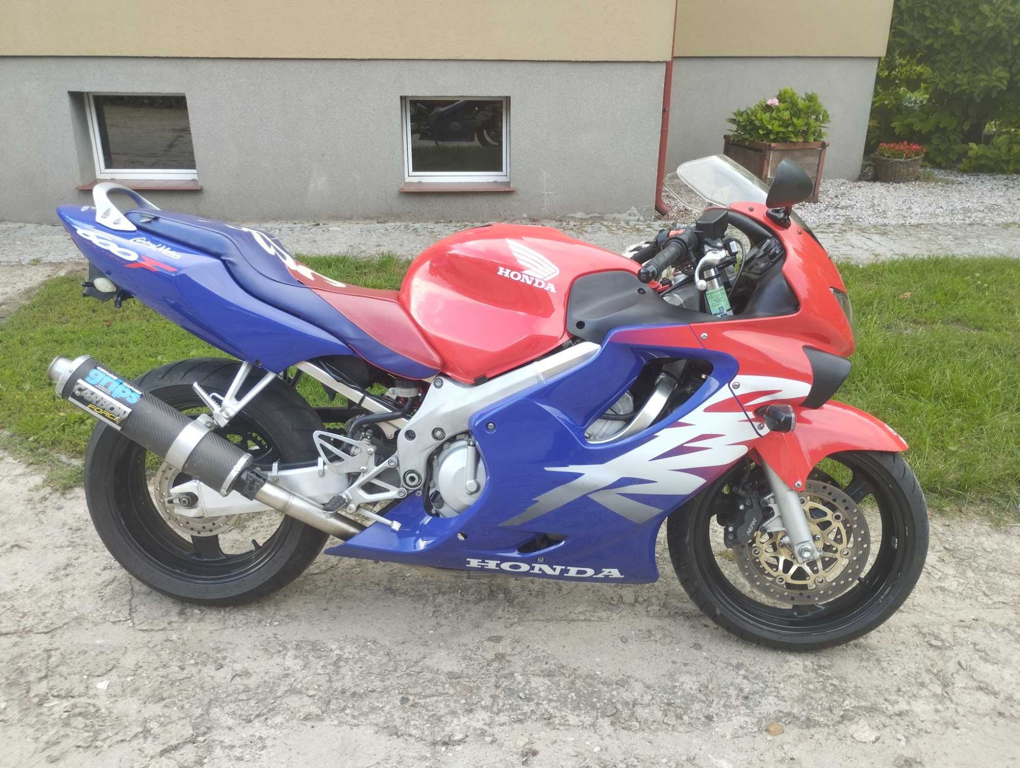 Honda Cbr 600 F4 A2 oryg.